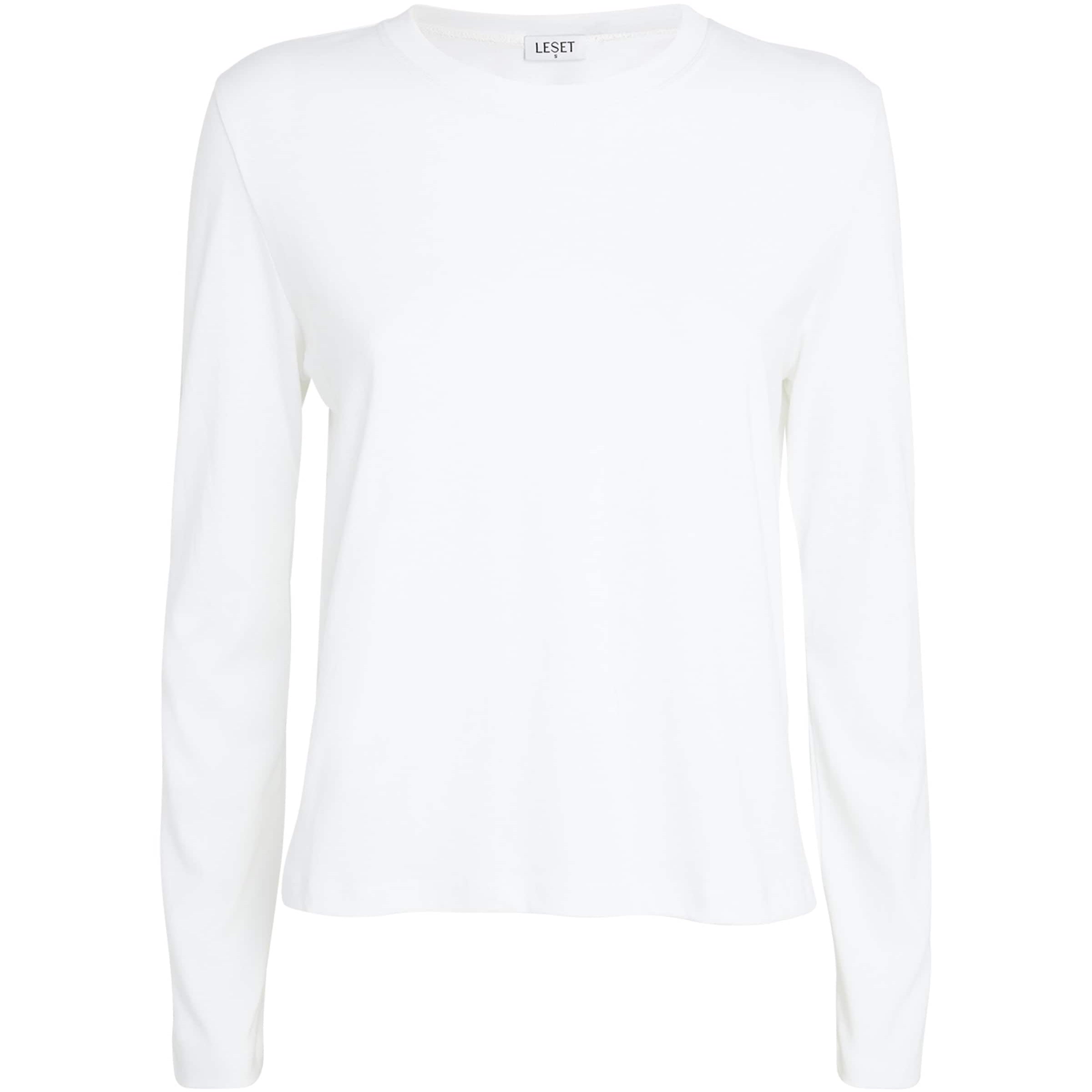 Long-Sleeved Maya T-Shirt WHITE