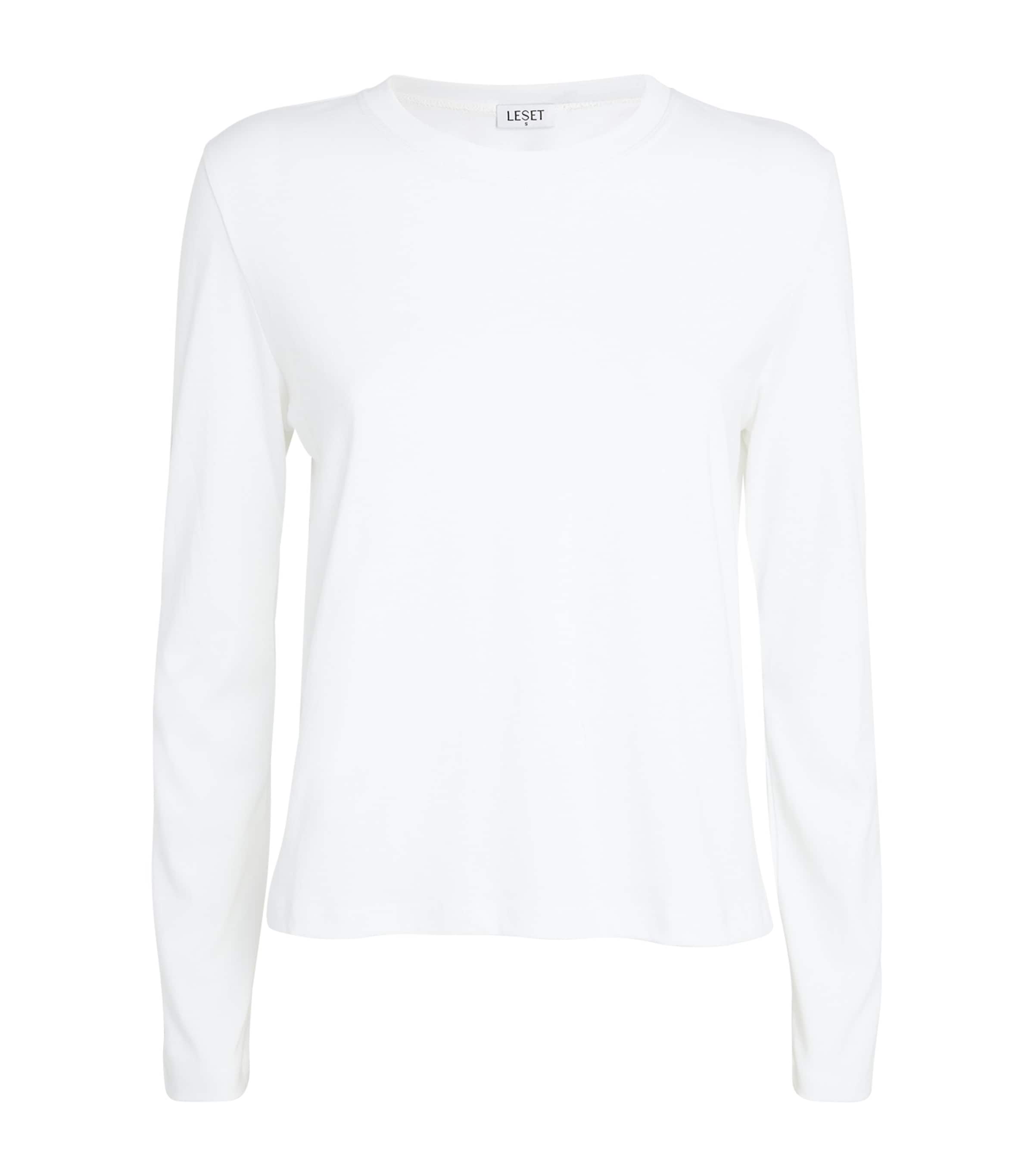 Long-Sleeved Maya T-Shirt WHITE