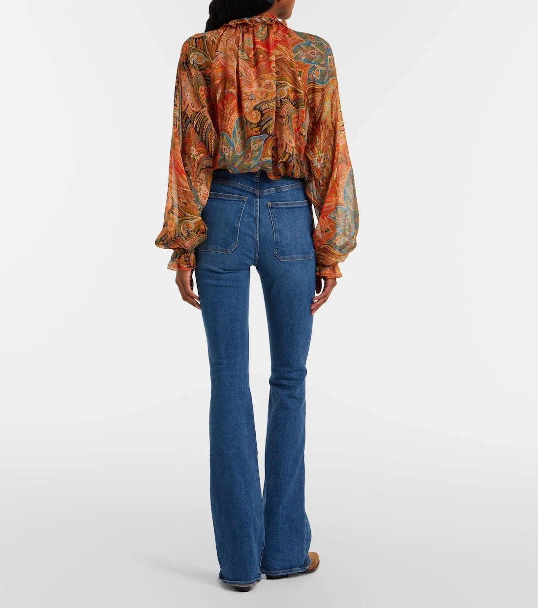 Veronica Beard - Beverly flared jeans