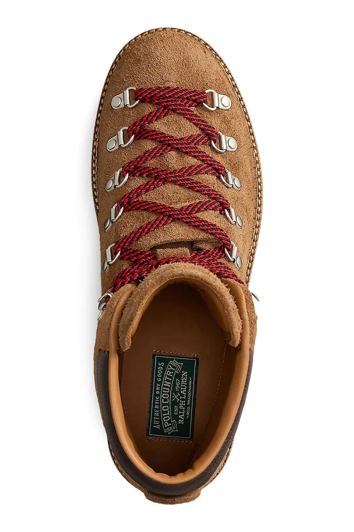 Polo Ralph Lauren Polo Alpine Süet Trekking Botları