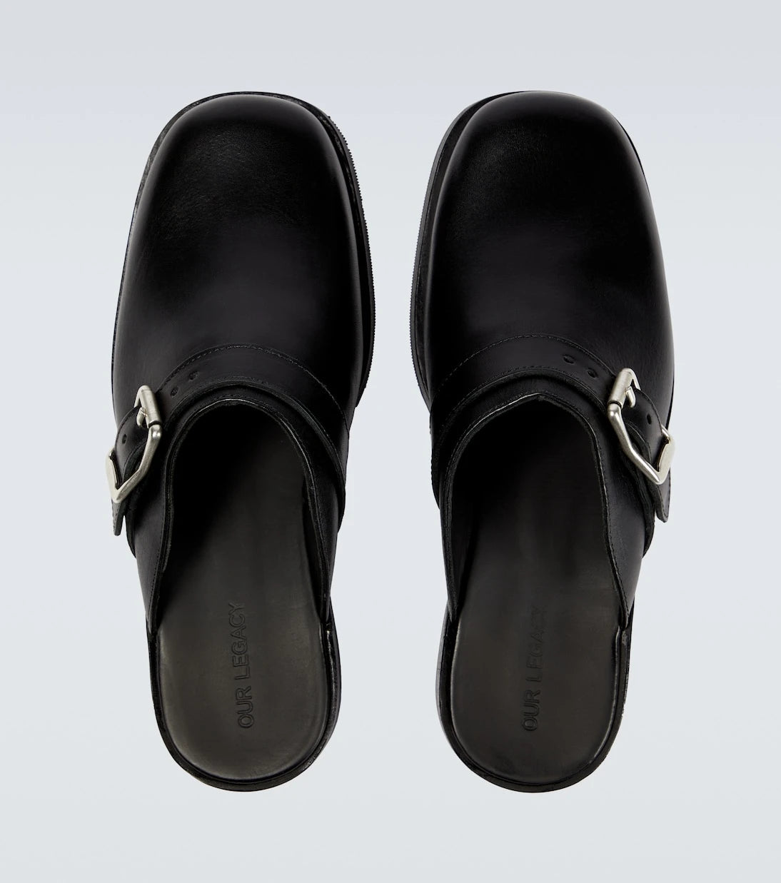 Our Legacy - Camion leather mules
