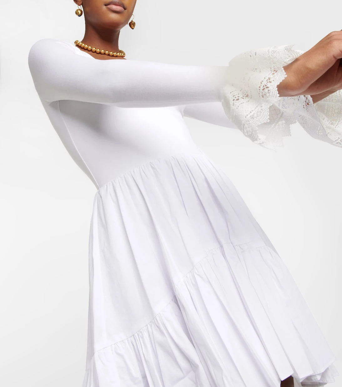 Caroline Constas - Maise jersey minidress