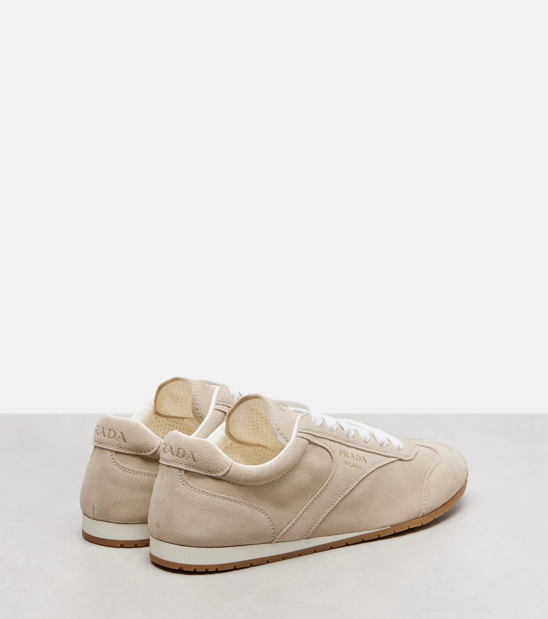 Prada - Suede sneakers