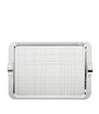 Christofle Silver-Plated Graphik Handheld Tray (45cm x 32cm)