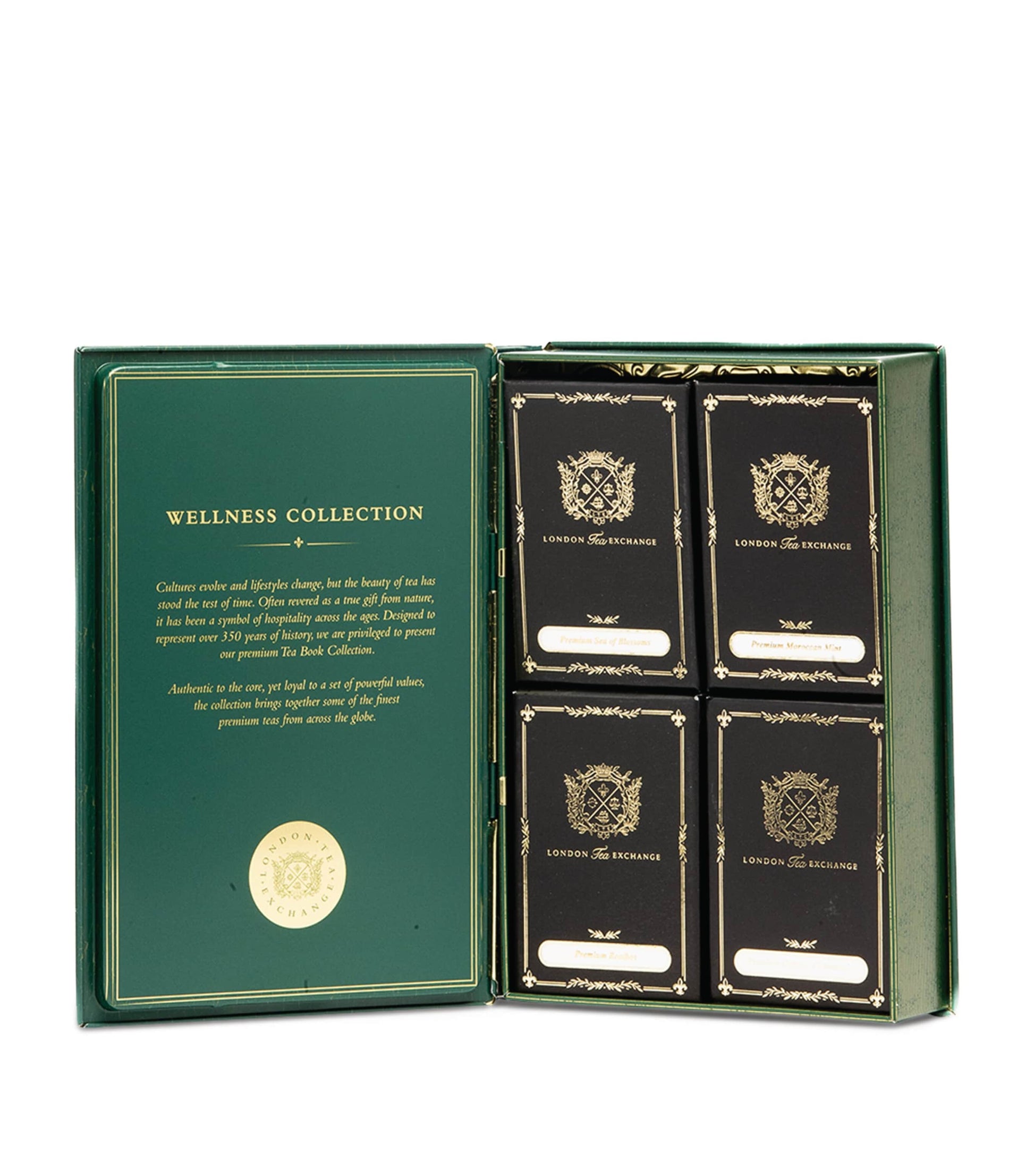 London Tea Exchange Tea Book Volume VII Wellness Collection (400g)