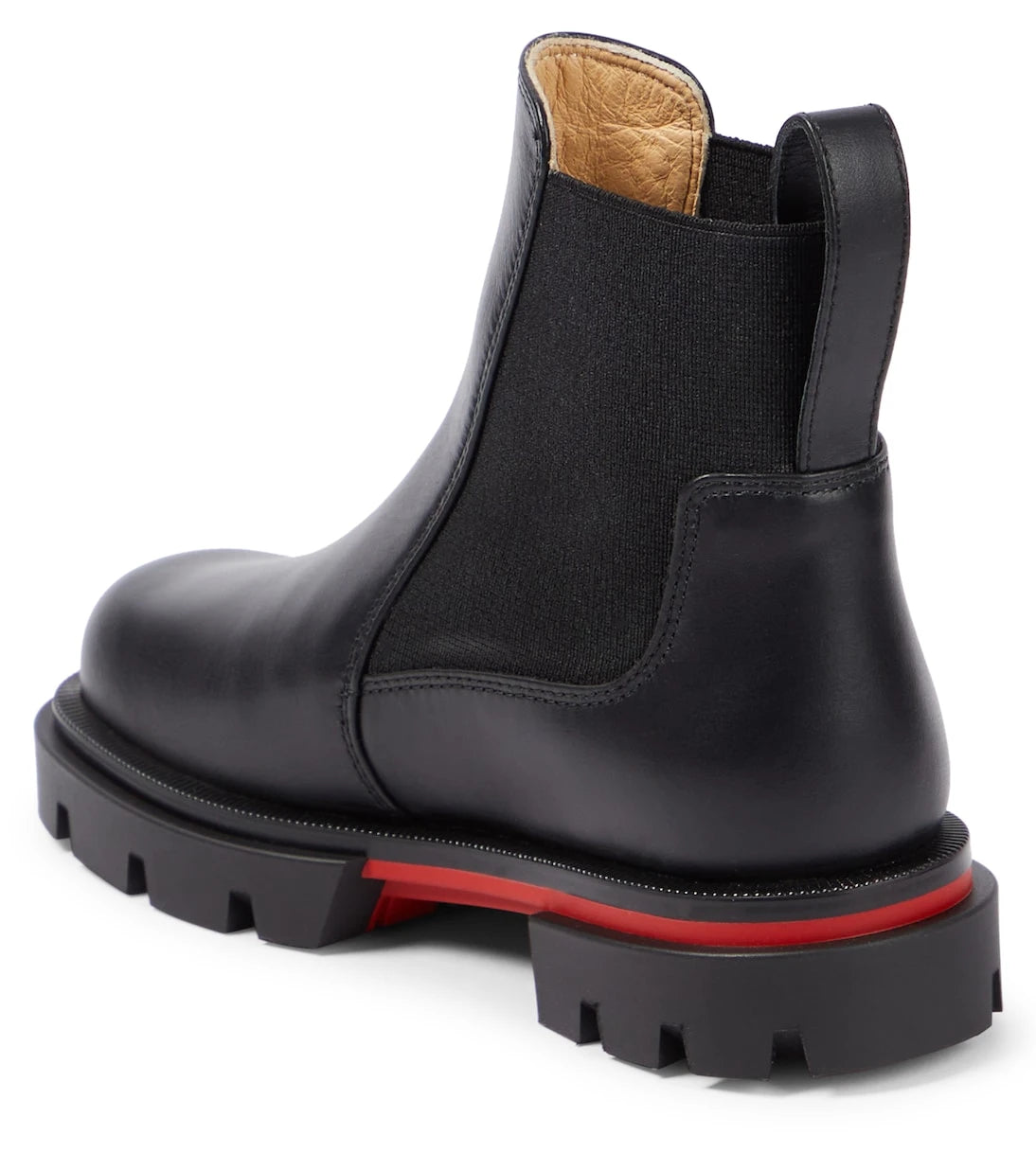 Christian Louboutin Kids - حذاء الكاحل Marchacroche الجلدي