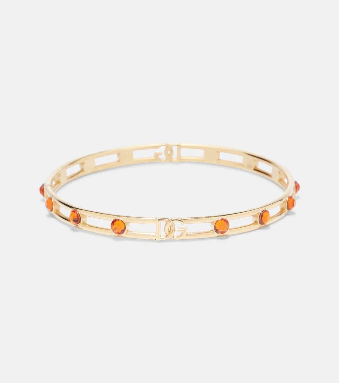 Dolce&Gabbana - DG embellished bangle