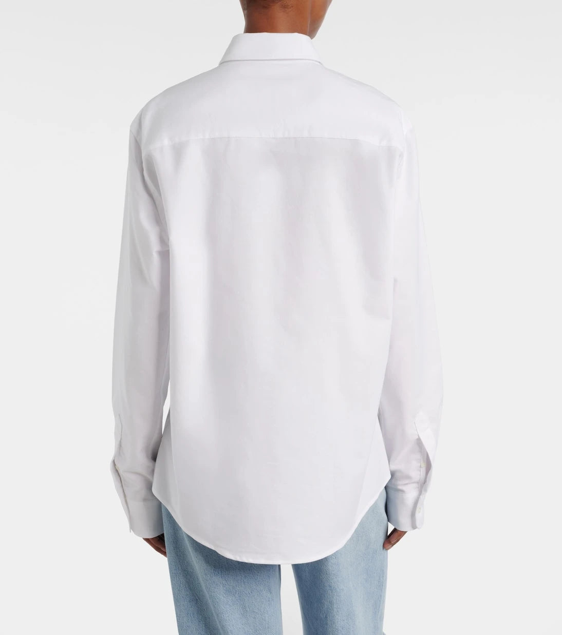 Ami Paris - Ami De Cœur cotton poplin shirt