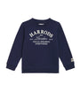 Harrods Cotton Logo Sweatshirt