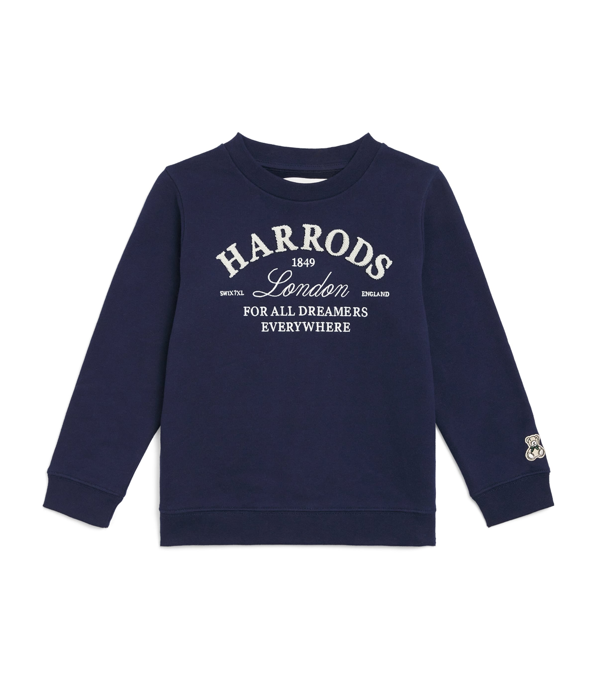 Harrods Cotton Logo Sweatshirt