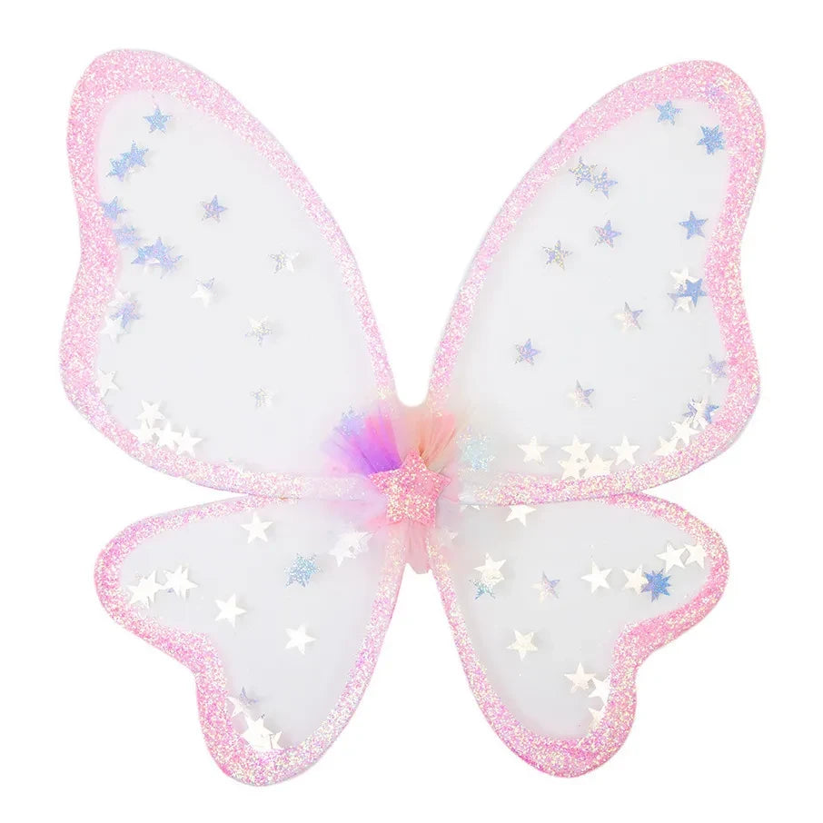 Great Pretenders - Glittering Star Fairy Wings