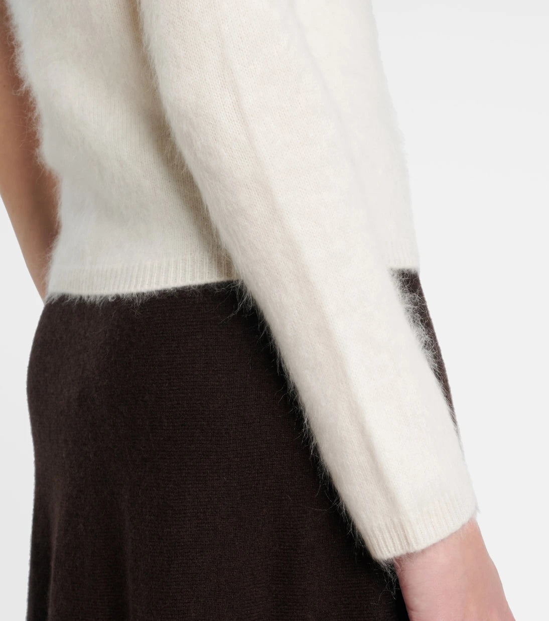 Lisa Yang - Dae one-shoulder cashmere top