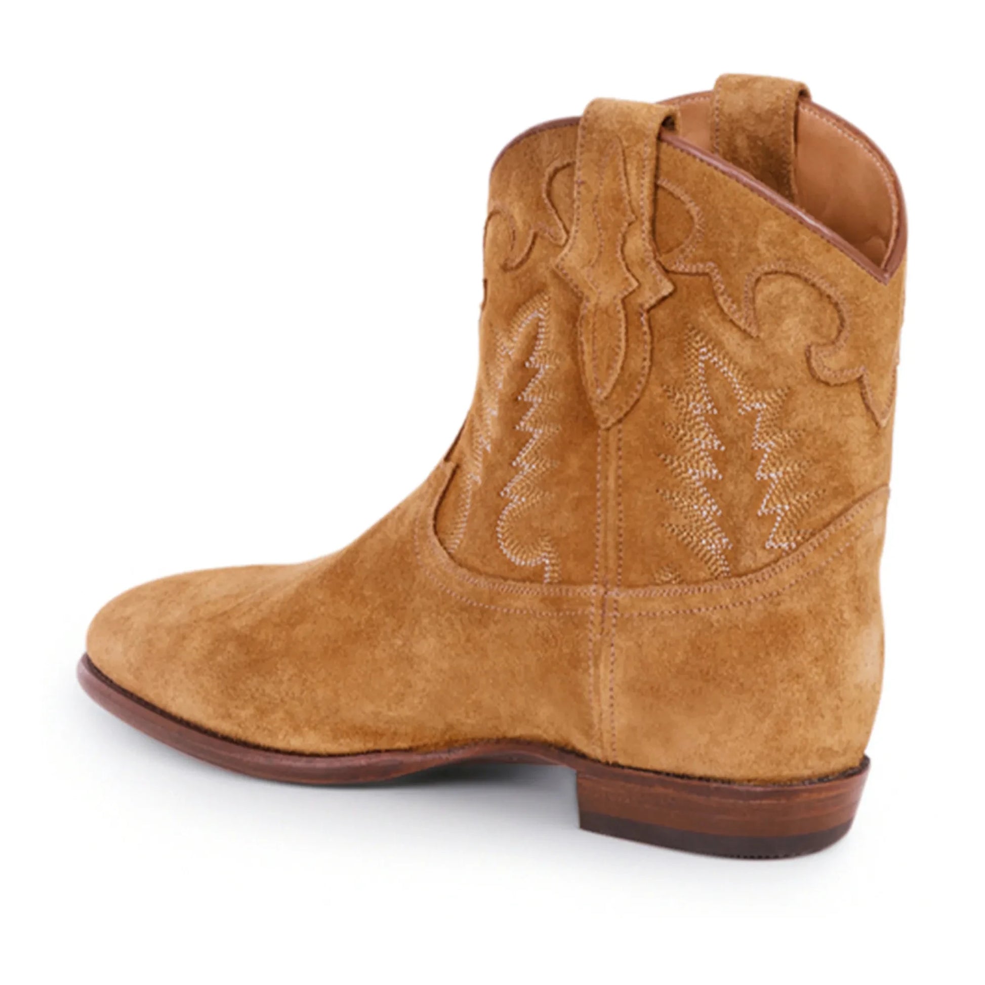 Shiloh Heritage - Boots Early Midnight Daim | Amber
