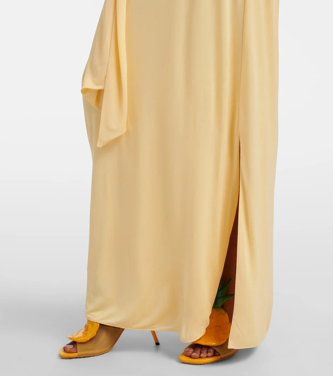 Loewe - Paula's Ibiza crêpe jersey maxi dress