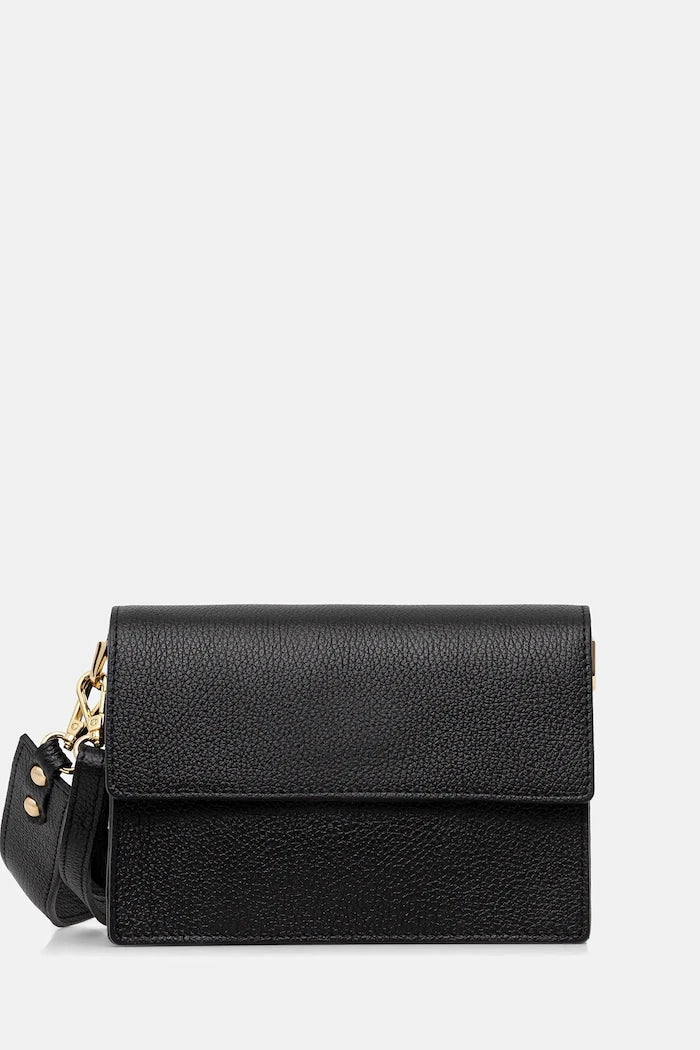 Answear.LAB чанта crossbody дамска от кожа