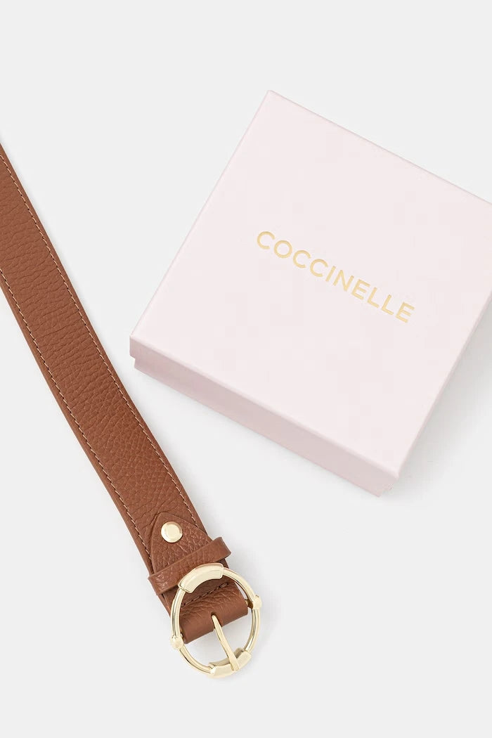 Coccinelle kadın deri kemer MARLIE