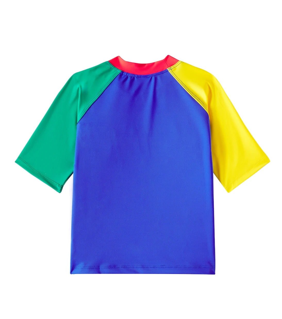 Bobo Choses - Colorblock logo rashguard top