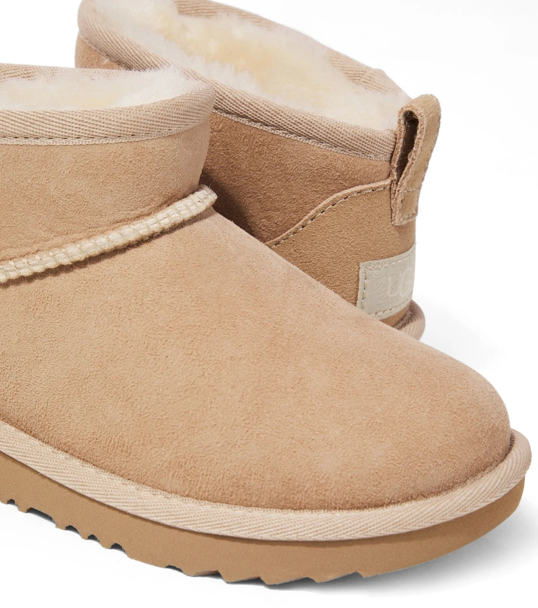 UGG Kids - Classic Ultra Mini suede boots