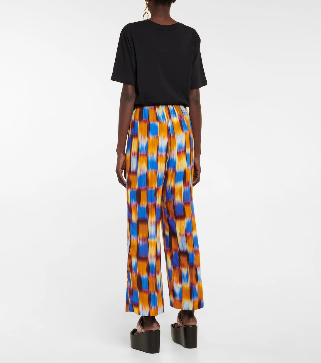 Dries Van Noten - Printed pants