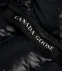 Canada Goose Black Down-Filled Padded Cypress Gilet