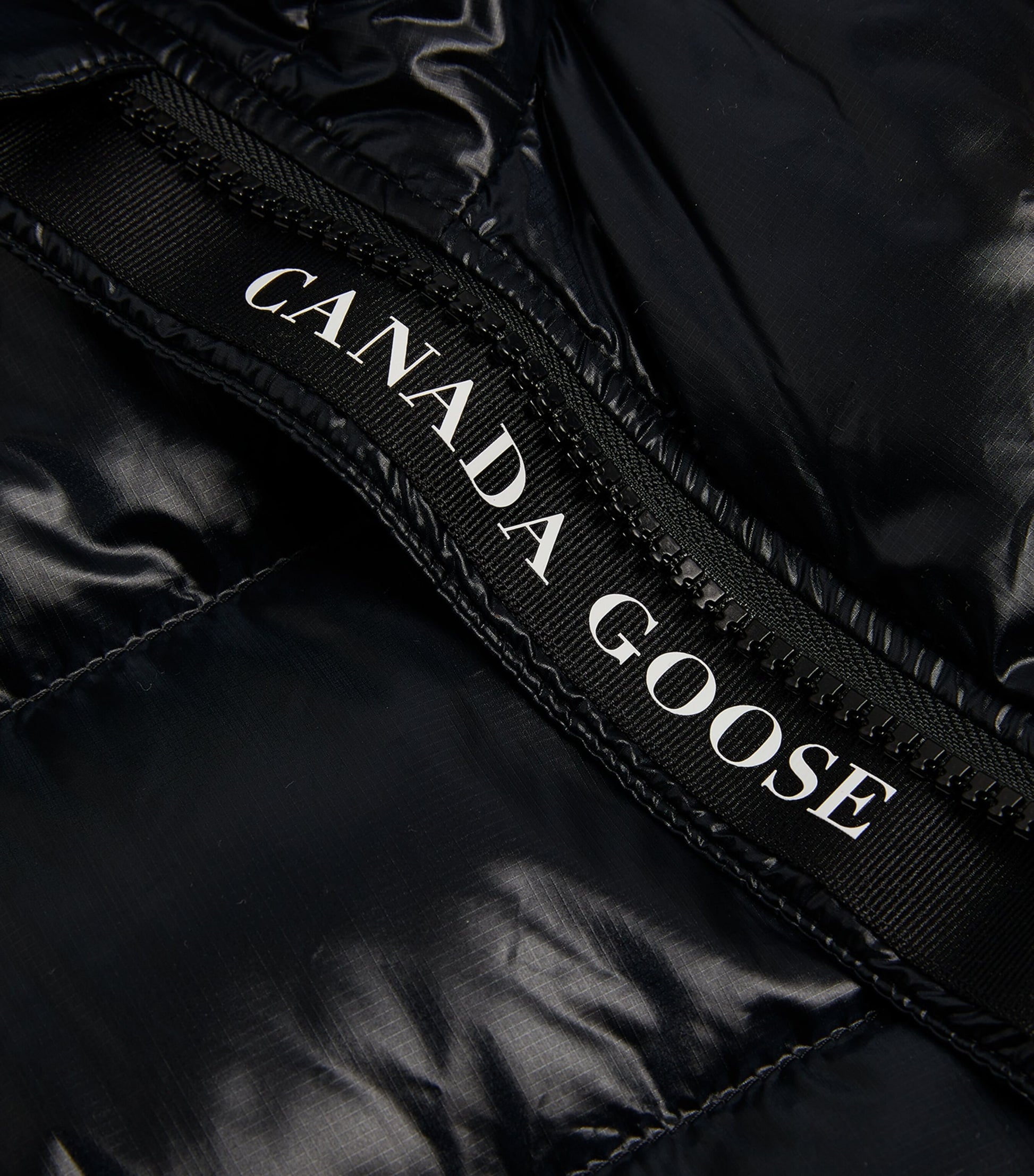Canada Goose Black Down-Filled Padded Cypress Gilet