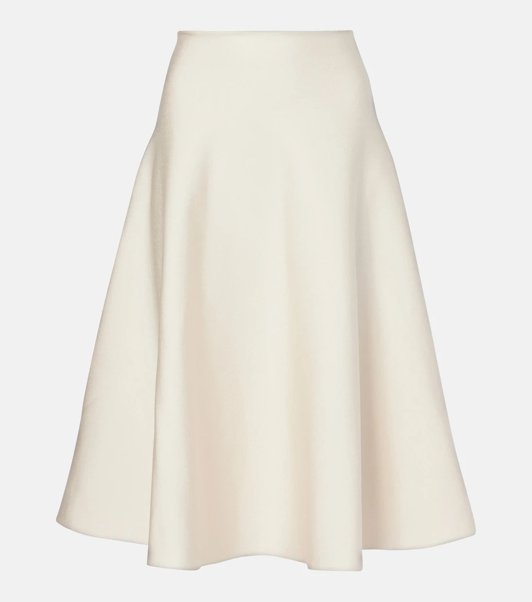 The Row - Harley knitted midi skirt