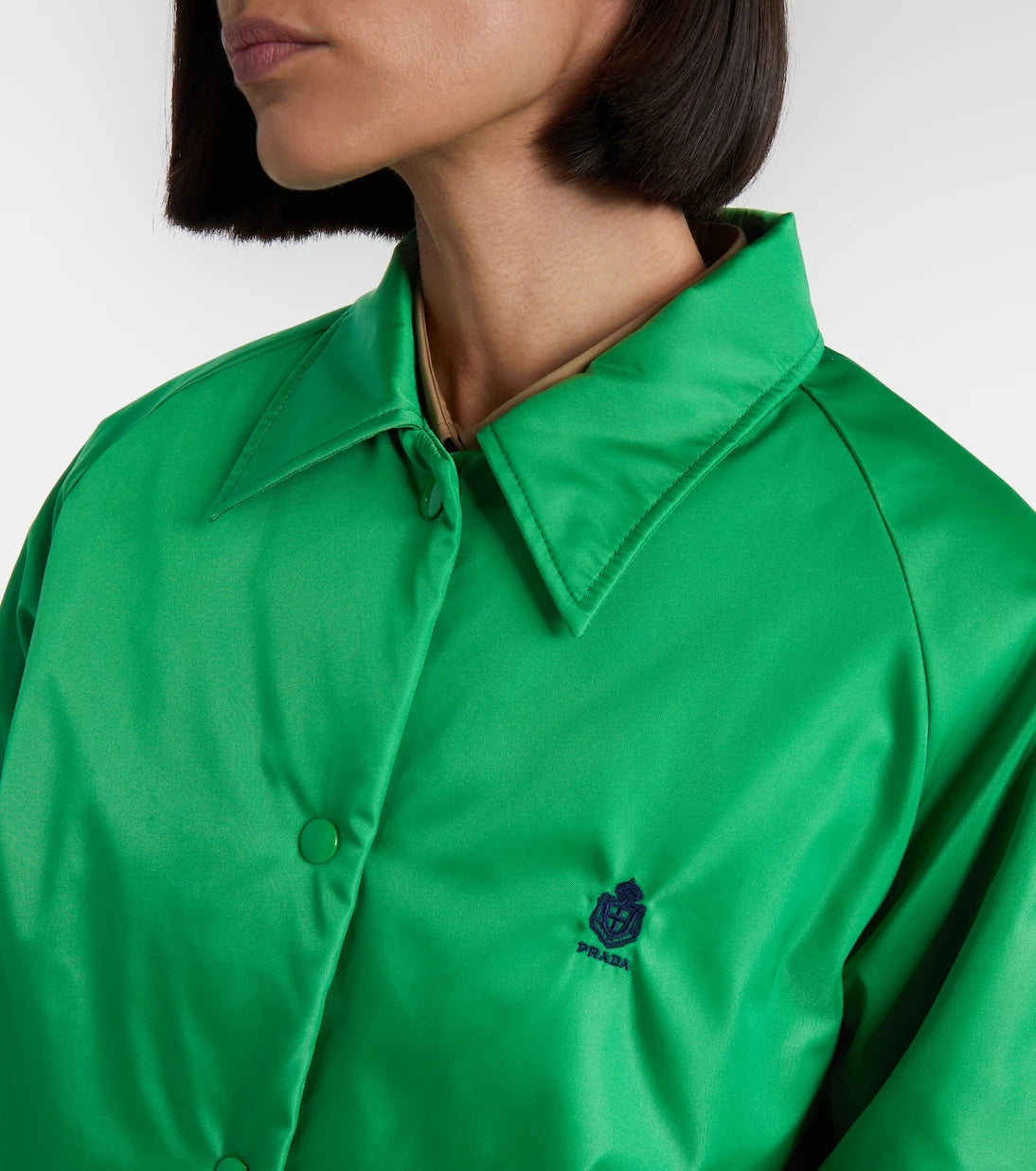 Prada - Re-Nylon oversized blouson jacket