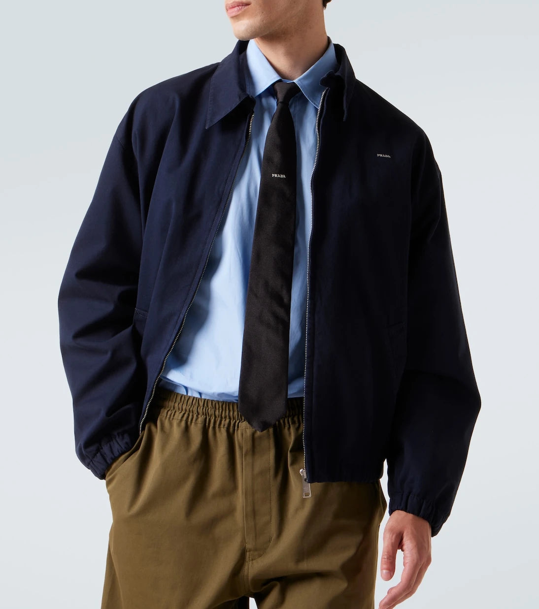 Prada - Silk tie