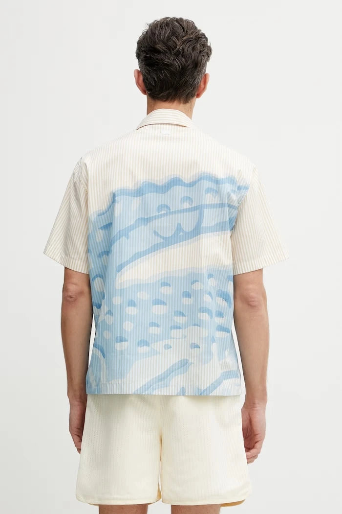 Lacoste erkek pamuklu gömlek