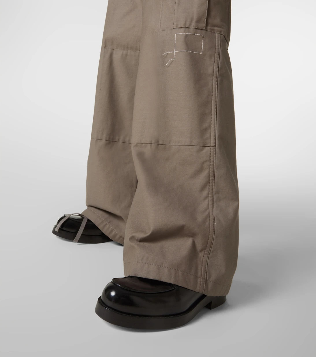 Sacai - Cotton cargo pants