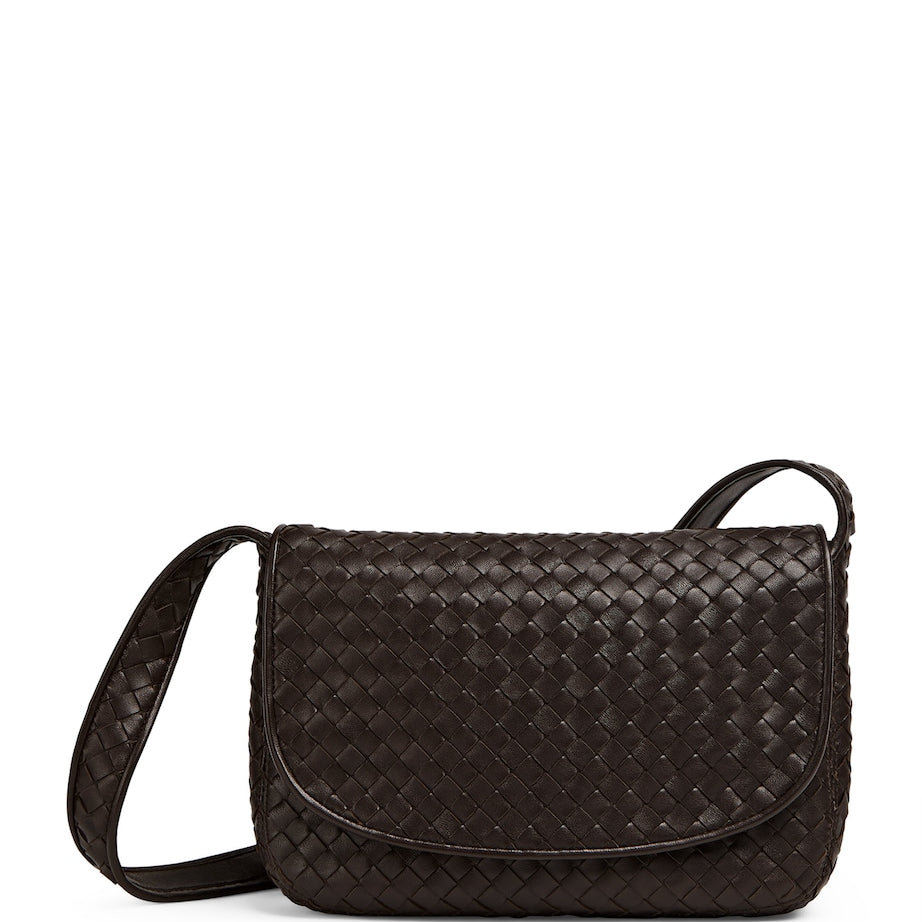 Lambskin Veneto Messenger Bag