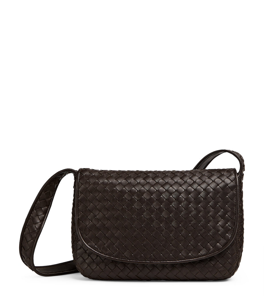 Lambskin Veneto Messenger Bag