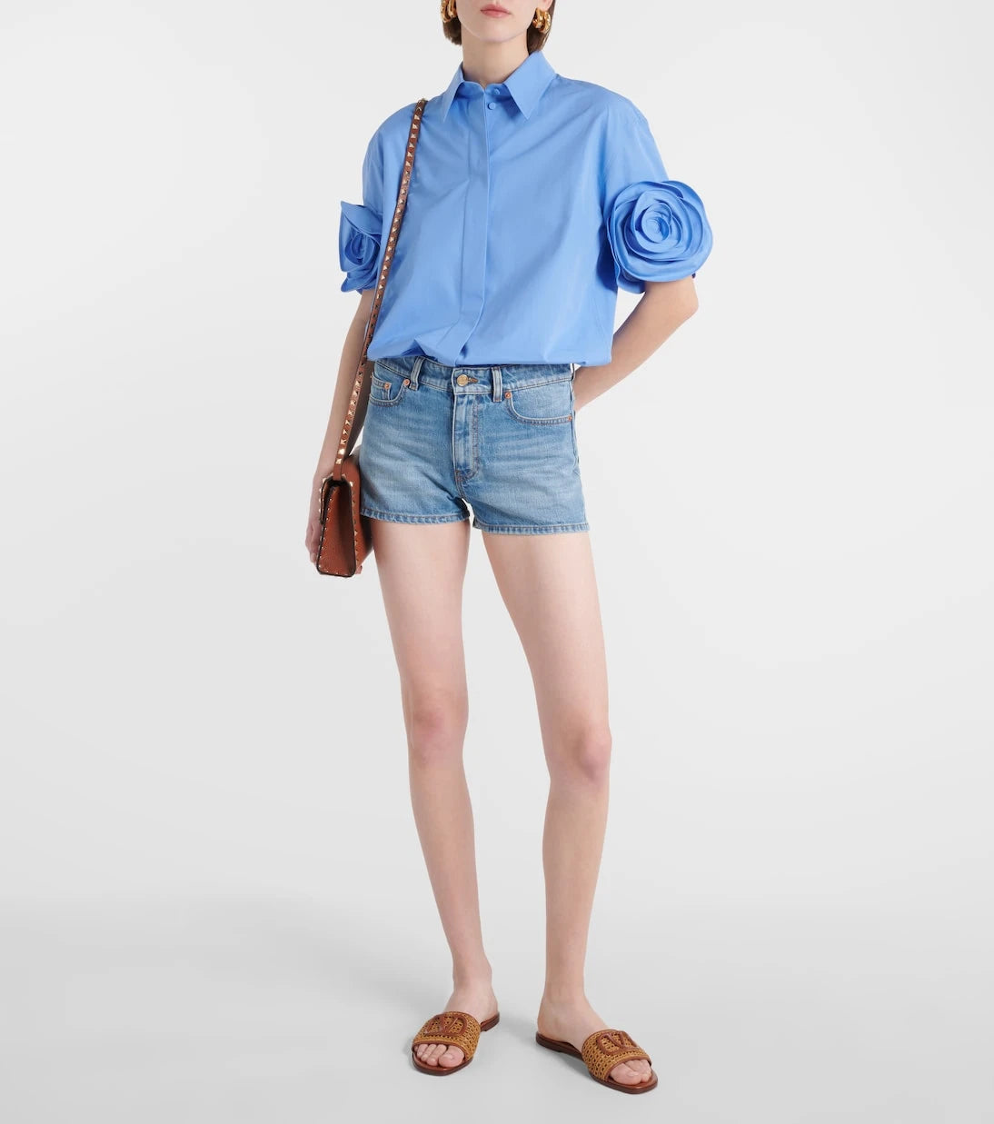 Valentino - Denim shorts