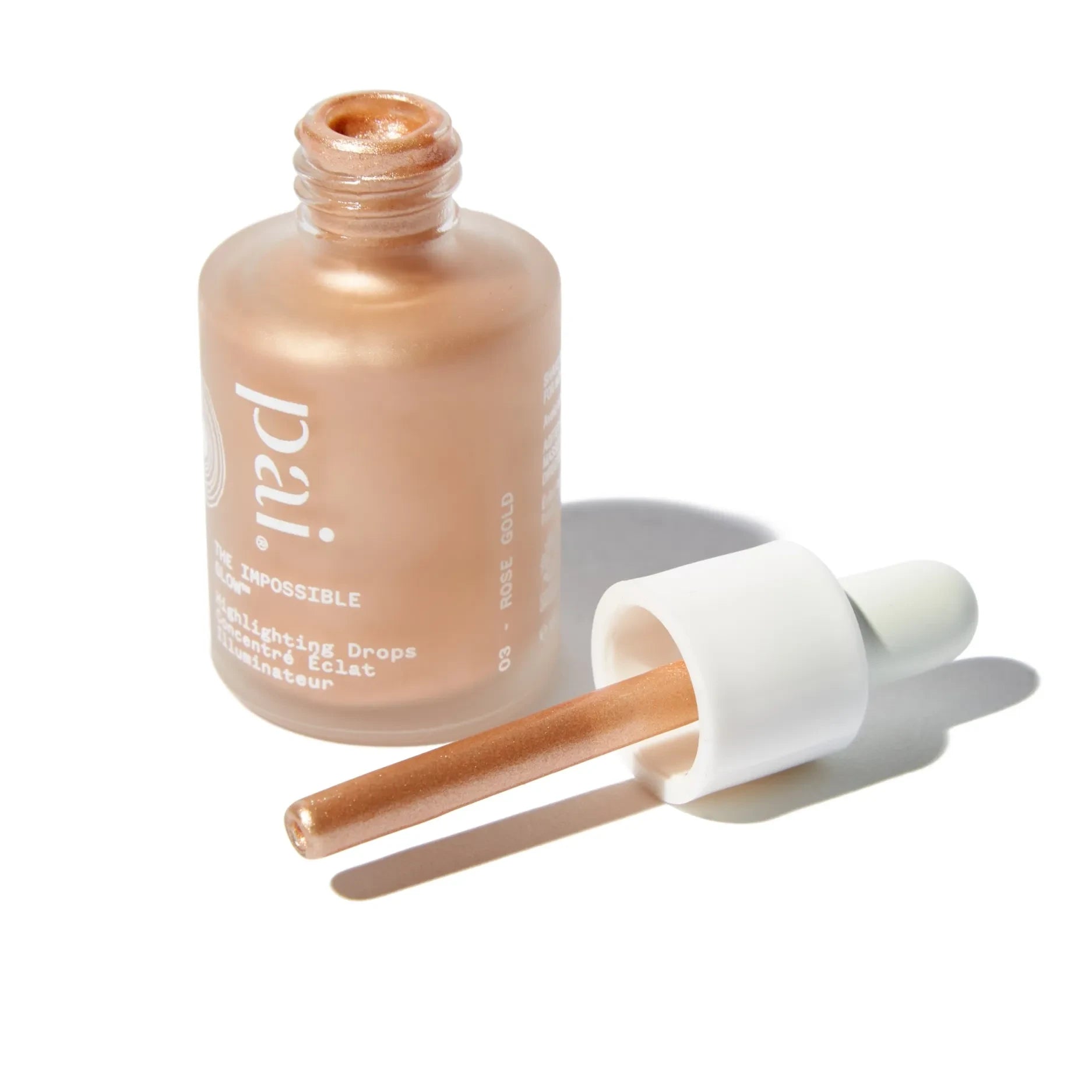 Pai Skincare - The Impossible Glow Highlighting Drops - Rose Gold