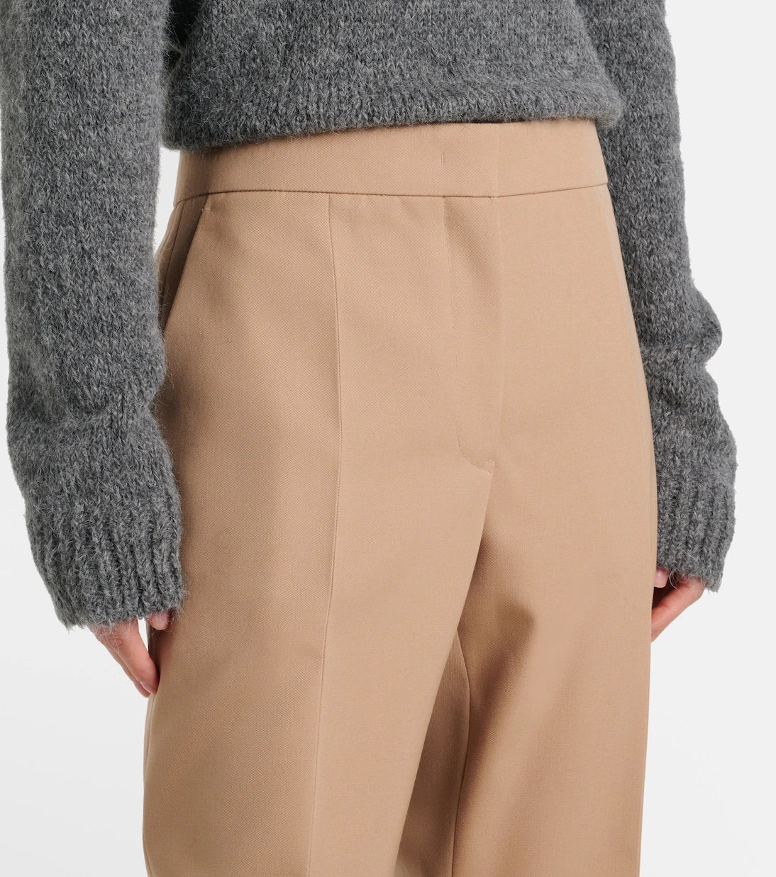 Jil Sander - Wool slim pants