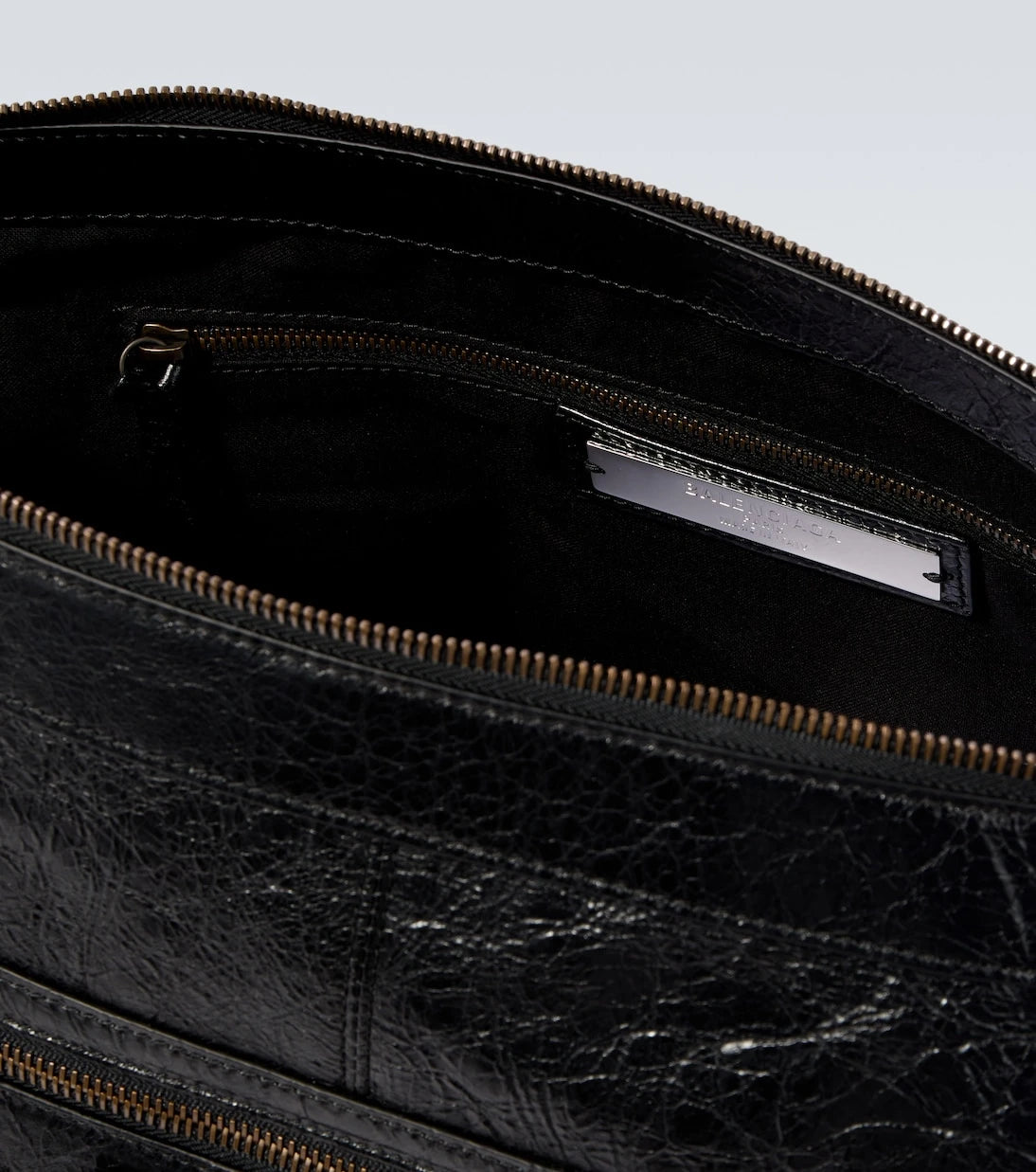 Balenciaga - Le City leather shoulder bag