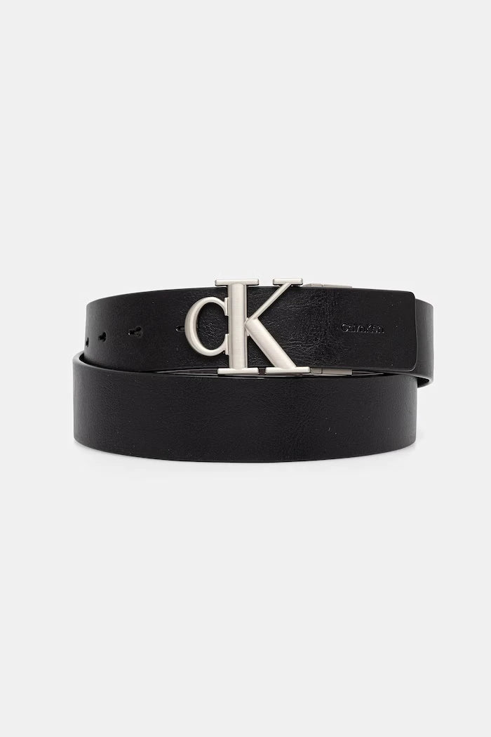 Calvin Klein двусторонен erkek deri kemer
