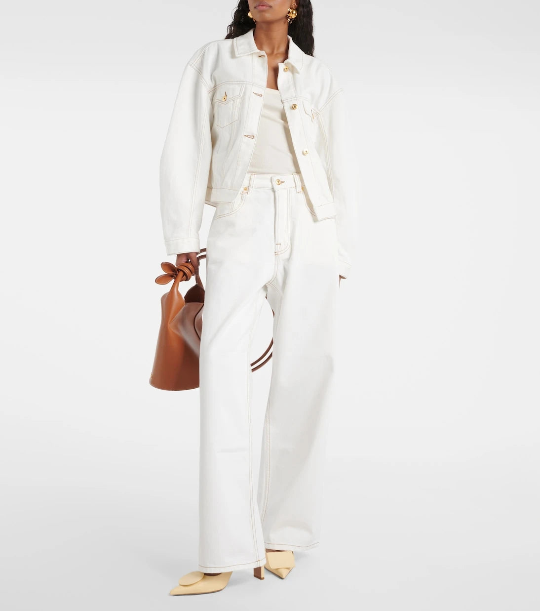 Jacquemus - La veste de-Nîmes denim jacket