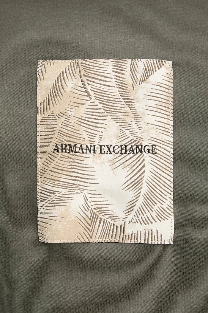 Armani Exchange erkek pamuklu tişört