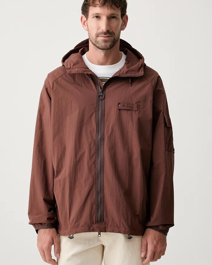 Barbour erkek geçiş montu