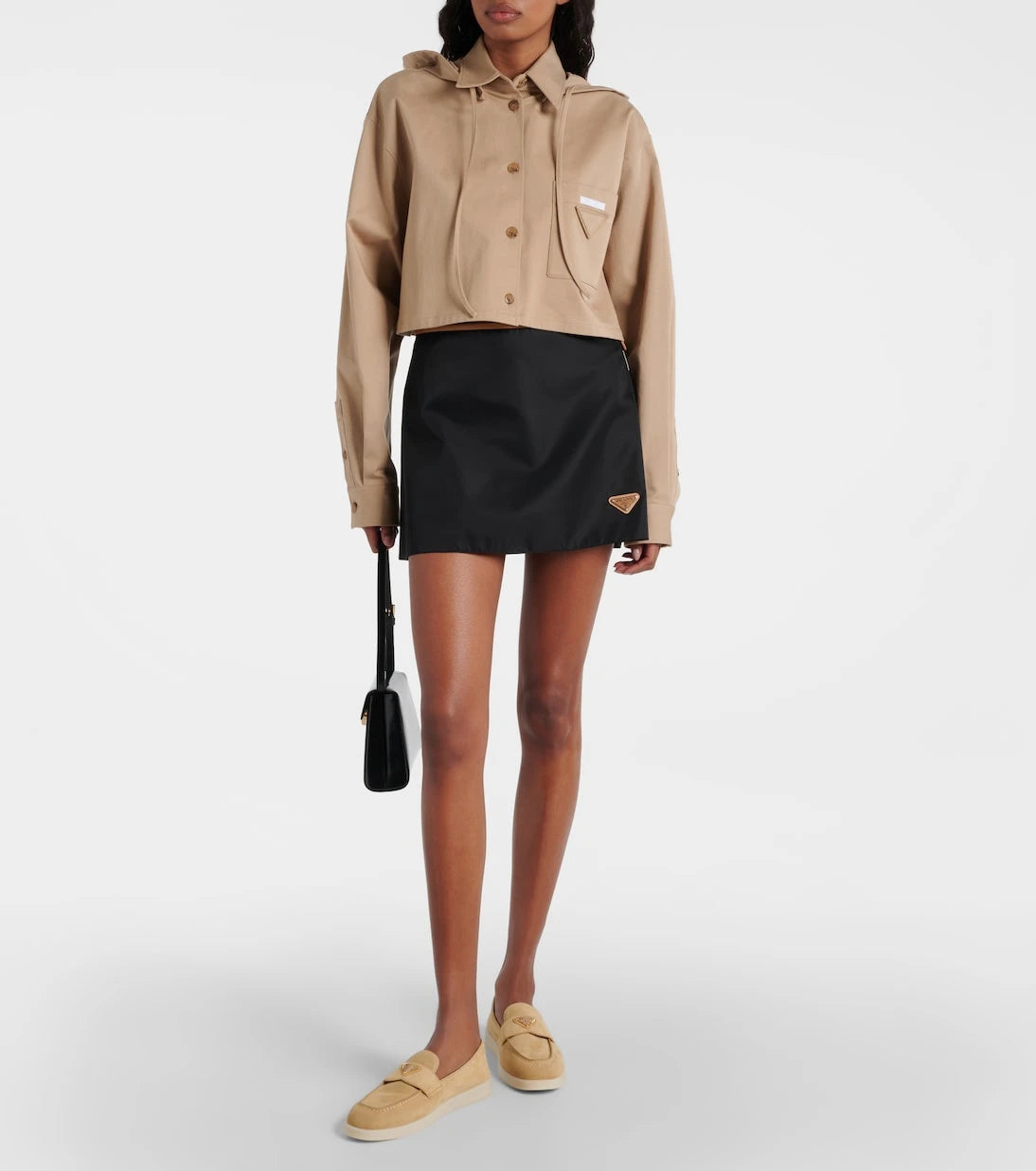 Prada - Saint Tropez suede loafers