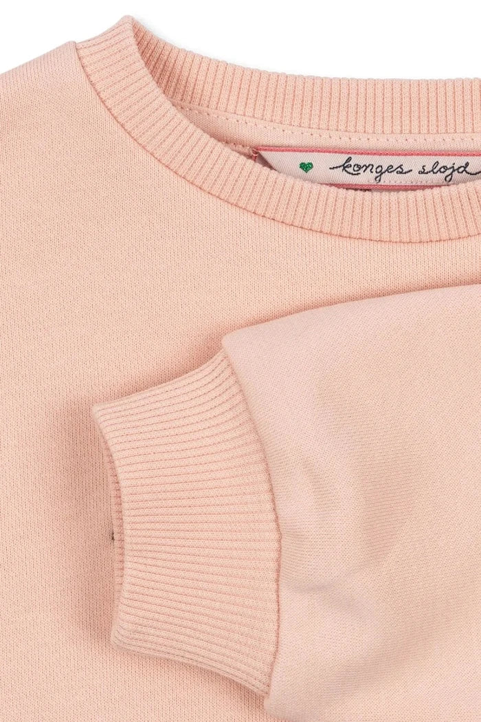 Konges Sløjd LOU TERRY SWEAT SHIRT OCS Çift Taraflı Pamuklu Sweatshirt