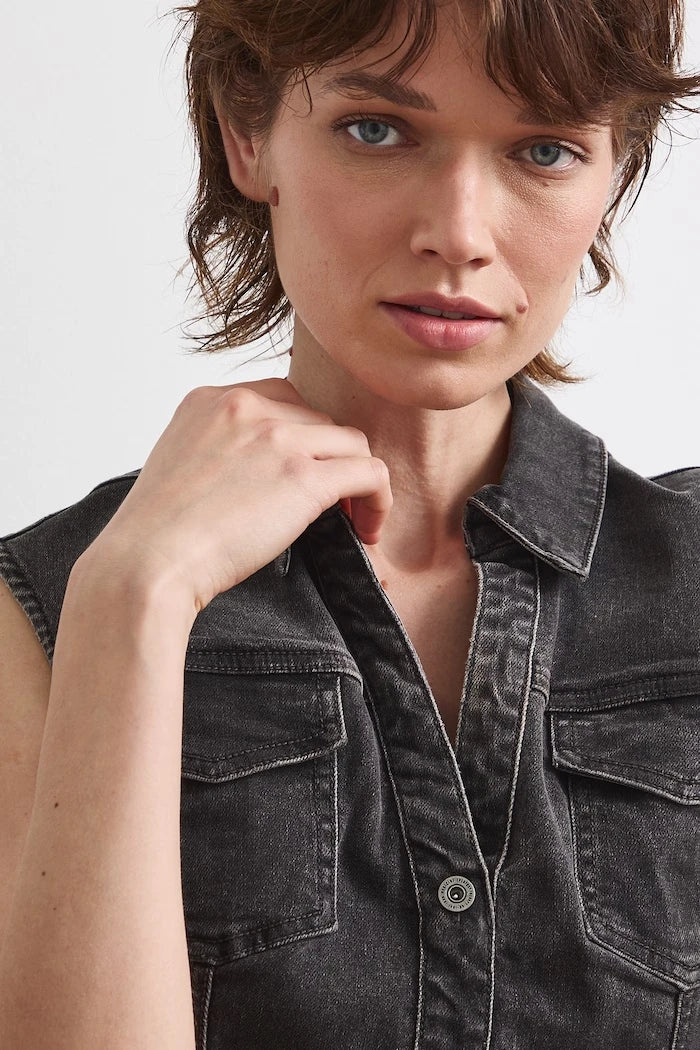 Medicine denim elbise