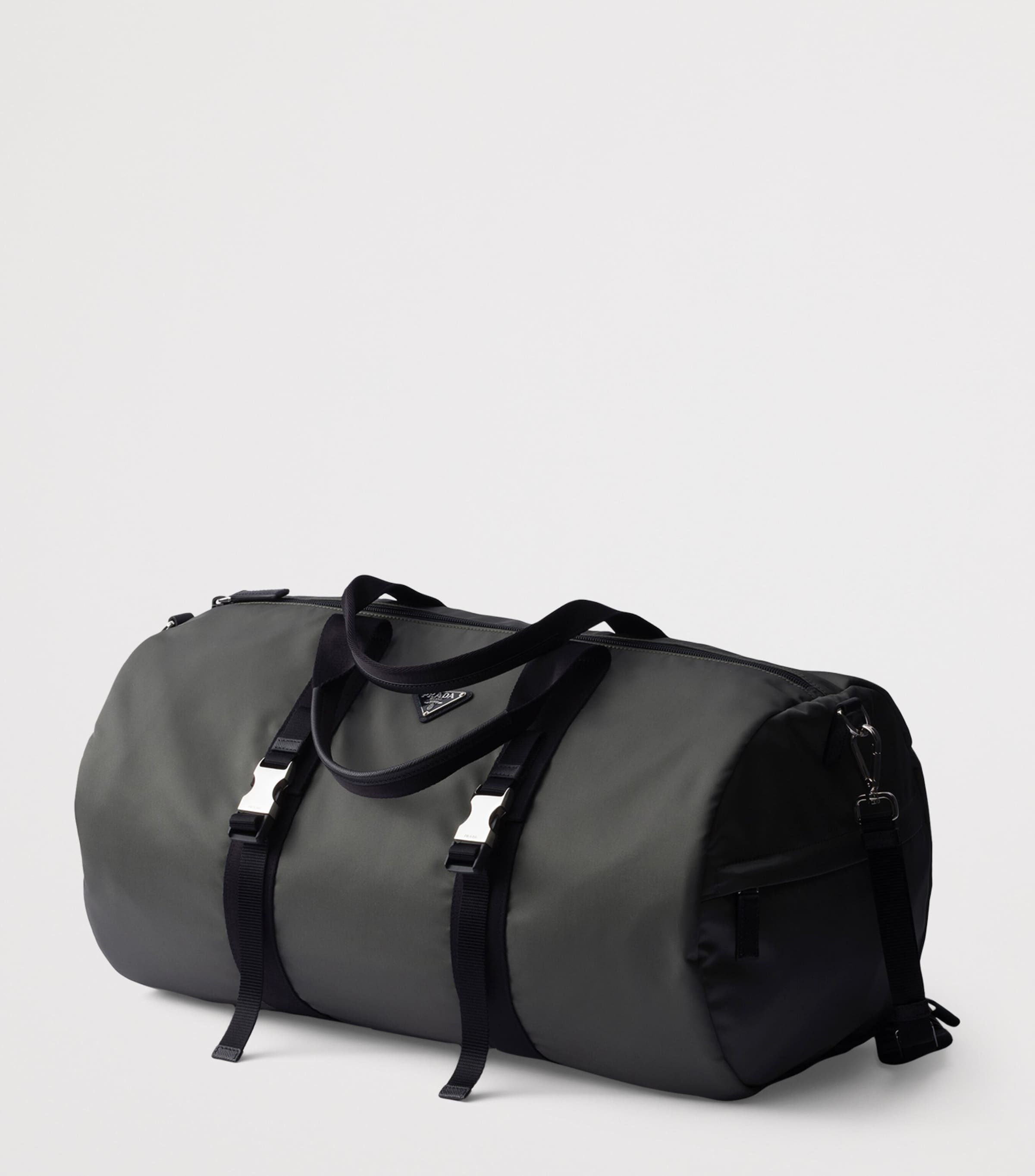 Prada Re-Nylon and Leather Holdall