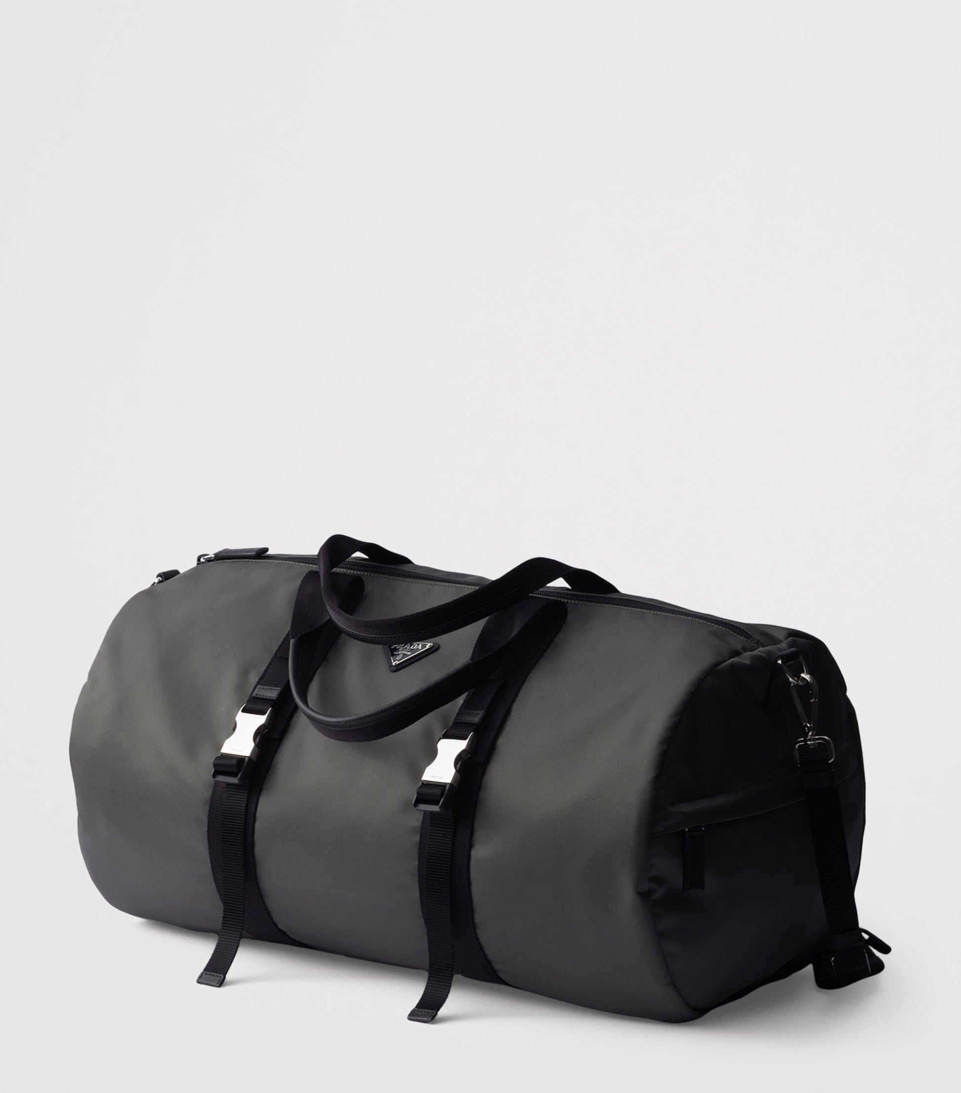 Prada Re-Nylon and Leather Holdall