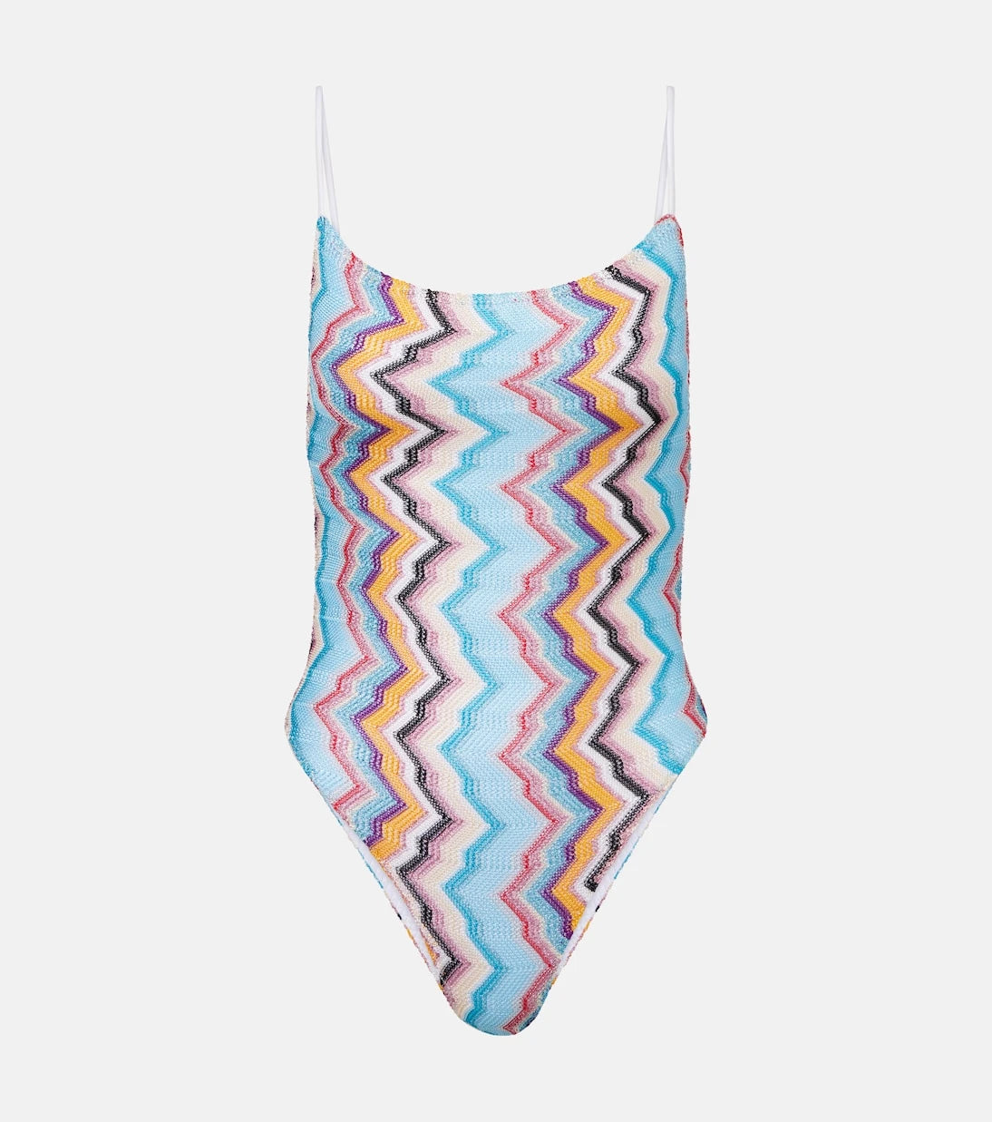 Missoni - Zigzag lamé swimsuit