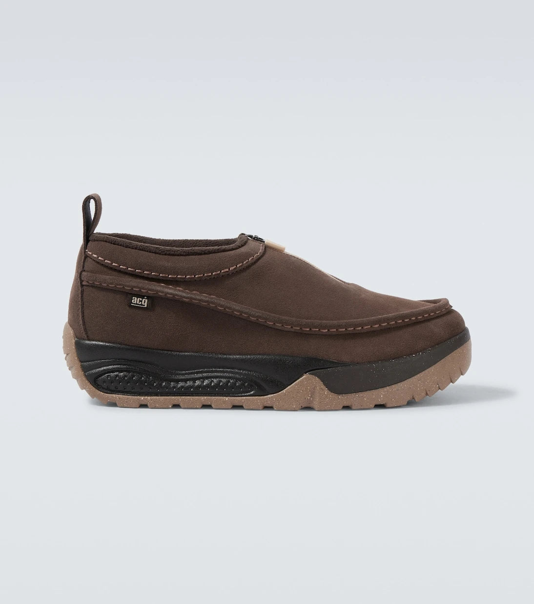 Nike - ACG Izy suede slip-on sneakers