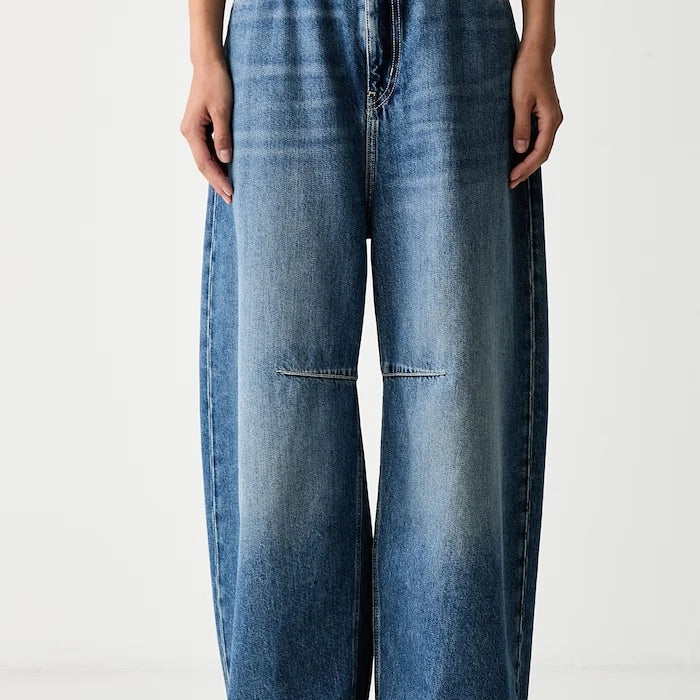 HUGO Blue kadın relaxed fit jean Glide_1_B