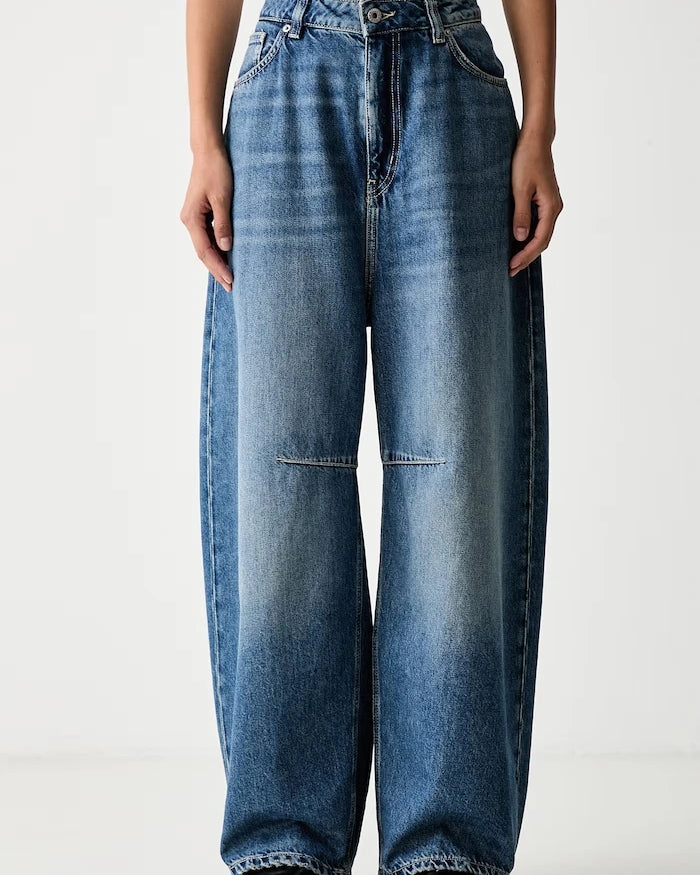 HUGO Blue kadın relaxed fit jean Glide_1_B
