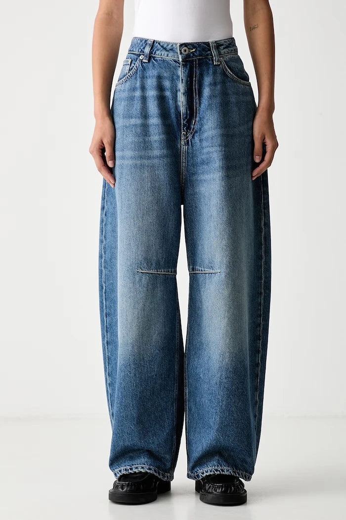 HUGO Blue kadın relaxed fit jean Glide_1_B